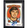 Image 1 : DOUG FAVELL SIGNED VINTAGE IN THE GAME HOCKEY CARD