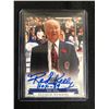 Image 1 : RED KELLY SIGNED UPPER DECK MAPLE LEAFS CENTENNIAL RETIRED NUMBERS HOCKEY CARD