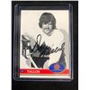 Image 1 : DALE TALLON SIGNED 1972 TEAM CANADA HOCKEY CARD