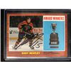 Image 1 : DANY HEATLEY SIGNED CALDER TROPHY WINNER HOCKEY CARD