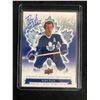 Image 1 : RON ELLIS SIGNED UPPER DECK MAPLE LEAFS CENTENNIAL HOCKEY CARD