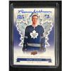 Image 1 : NORM ULLMAN SIGNED UPPER DECK MAPLE LEAFS CENTENNIAL HOCKEY CARD