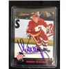 Image 1 : SERGEI MAKAROV SIGNED SCORE SHARP SHOOTERS HOCKEY CARD