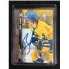 Image 1 : BORJE SALMING SIGNED ITG HOCKEY HERO TRADING CARD