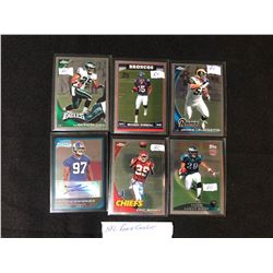 NFL FOOTBALL ROOKIE CARD LOT