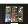 Image 1 : NFL FOOTBALL ROOKIE CARD LOT