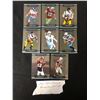 Image 1 : 2009 TOPPS PLATINUM FOOTBALL ROOKIE CARD LOT