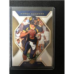 2010 SPx FOOTBALL #2 AARON RODGERS FOOTBALL CARD