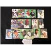 Image 1 : 1989 PACIFIC BASEBALL ROOKIE CARD LOT (16) **RARE**