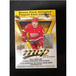 2019-20 UPPER DECK MVP HOCKEY BLASTER BOX