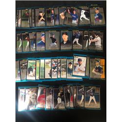 BOWMAN CHROME BASEBALL CARD LOT