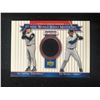 Image 1 : UPPER DECK CLASSIC WORLD SERIES MATCH UPS BASEBALL CARD (SCHILLING/ MARTINEZ)