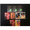 Image 1 : BASKETBALL TRADING CARDS LOT (JORDAN/ ROBINSON)