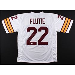 Doug Flutie Signed Jersey (JSA COA)