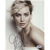 Image 1 : Jennifer Lawrence Signed 8x10 Photo (PSA COA)