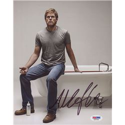 Michael C. Hall "Dexter" 8x10 Photo (PSA COA)