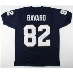 Mark Bavaro Signed Jersey Inscribed "Go Irish!" (JSA COA)