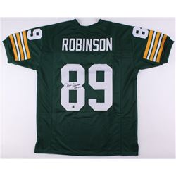 Dave Robinson Signed Jersey Inscribed "HOF 2013" (Jersey Source COA)