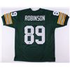 Image 1 : Dave Robinson Signed Jersey Inscribed "HOF 2013" (Jersey Source COA)