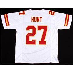 Kareem Hunt Signed Jersey (Hunt Hologram)