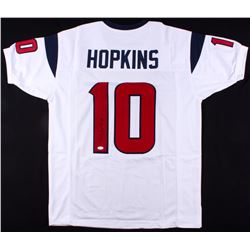 DeAndre Hopkins Signed Jersey (JSA COA)