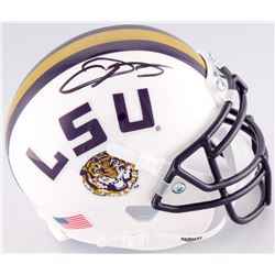 Odell Beckham Jr. Signed LSU Tigers Mini Helmet (JSA COA)