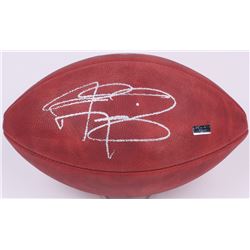 Johnny Manziel Signed "The Duke" NFL Game Ball (Panini COA)