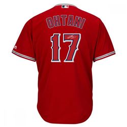 Shohei Ohtani Signed Angels Authentic Majestic Jersey (Steiner Hologram  MLB Hologram)
