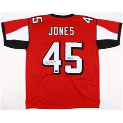 Deion Jones Signed Jersey Inscribed "#RiseUp" (Radtke COA)