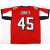 Image 1 : Deion Jones Signed Jersey Inscribed "#RiseUp" (Radtke COA)