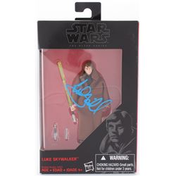 Mark Hamill Signed "Luke Skywalker" Star Wars: The Black Series Action Figure (Radtke COA)