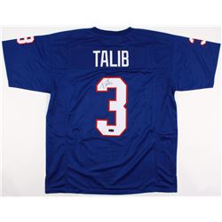 Aqib Talib Signed Kansas Jayhawks Jersey (Radtke COA)