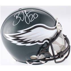 Brian Dawkins Signed Philadelphia Eagles Full-Size Authentic On-Field Helmet with Visor (JSA COA)