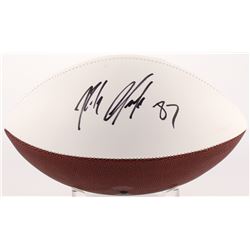 Rob Gronkowski Signed Patriots Logo Football (Radtke COA)