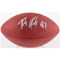 Rob Gronkowski Signed Super Bowl XLIX "The Duke" Logo Football (Radtke COA)