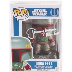 Jeremy Bulloch Signed "Boba Fett" #08 Star Wars Funko Pop Vinyl Bobble-Head Figure Inscribed "Boba F