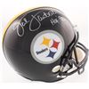 Image 1 : Jack Lambert Signed Steelers Full-Size Helmet Inscribed "HOF '90" (JSA COA)