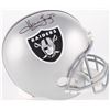 Image 1 : Howie Long Signed Raiders Full-Size Helmet (JSA COA)