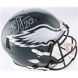 Brian Dawkins Signed Philadelphia Eagles Full-Size Authentic On-Field Speed Helmet (JSA COA)