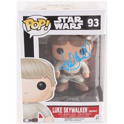 Mark Hamill Signed "Luke Skywalker/Bepsin" #93 Star Wars Funko Pop Vinyl Bobble-Head Figure (Radtke 