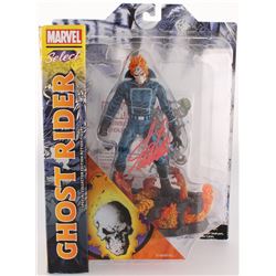 Stan Lee Signed "Ghost Rider" Marvel Select Action Figure (Lee Hologram  Radtke COA)