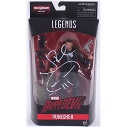 Jon Bernthal Signed "Daredevil" Punisher Marvel Legends Figurine (Radtke COA)