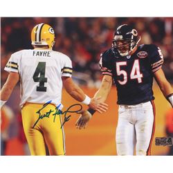 Brett Favre Signed Packers 8x10 Photo (Radtke Favre COA)