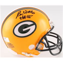 Ron Wolf Signed Packers Mini-Helmet Inscribed "HOF 15" (Radke COA)