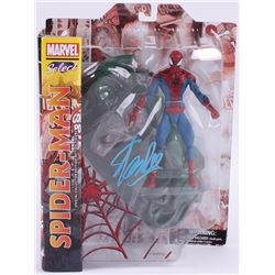 Stan Lee Signed "Spider-Man" Marvel Select Action Figure (Lee Hologram  Radtke COA)