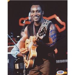 George Benson Signed 8x10 Photo (PSA COA)