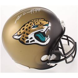 Myles Jack Signed Jaguars Full-Size Helmet (Beckett COA)