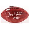 Image 1 : Jerry Rice Signed Official NFL Game Ball (Rice Hologram)