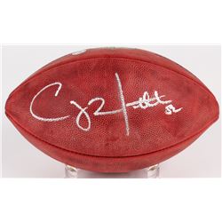 Clay Matthews III Signed Official NFL Game Ball (Mathews Hologram)