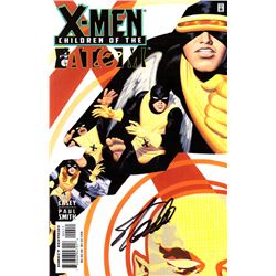Stan Lee Signed "X-Men: Children of the Atom" Comic Book (Stan Lee COA)